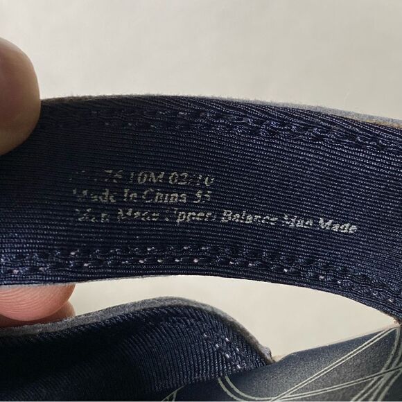 Clarks Collection Sandals Thong Flip flop black 10M - Picture 7 of 7